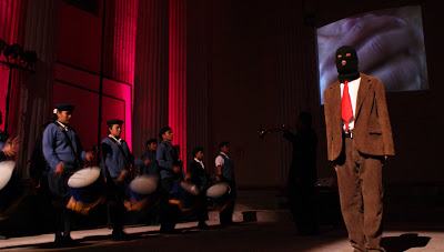 Banda de guerra yury forero